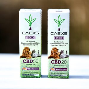 Caexs CBD Pet Distillate Products